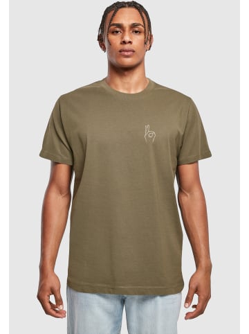 Mister Tee T-Shirts in olive