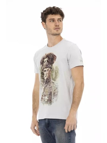 Trussardi Action Grau Baumwolle Herren T-Shirt