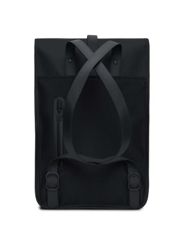 RAINS Backpack Mini - Rucksack 13" 45 cm (amp) in schwarz