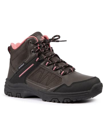 Trespass Stiefel "Lyre Waterproof Walking Boot" in Braun