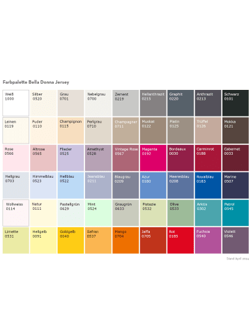 Formesse Spannbettlaken Bella Donna Jersey in Flamingo