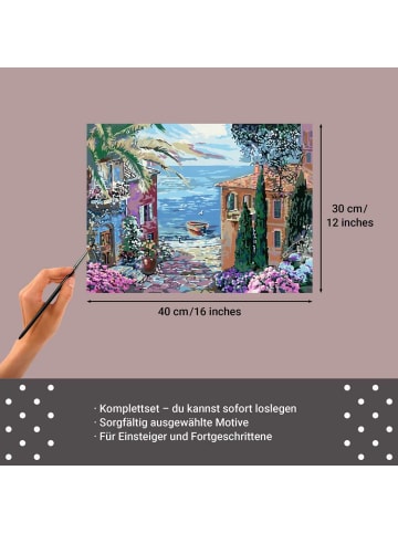 Ravensburger Ravensburger Malprodukte Mediterrane Landschaft in bunt