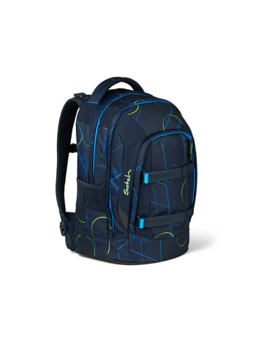 Satch Schulrucksack Pack Blue Tech in blau