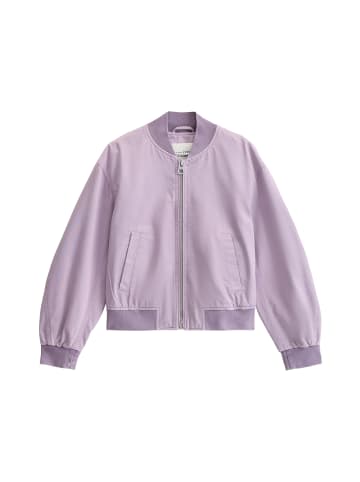 Marc O'Polo Twill-Blouson regular garment-dyed in Dusty Lavender