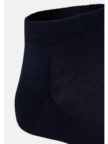 Kunert Sneakersocken Richard weich in Navy