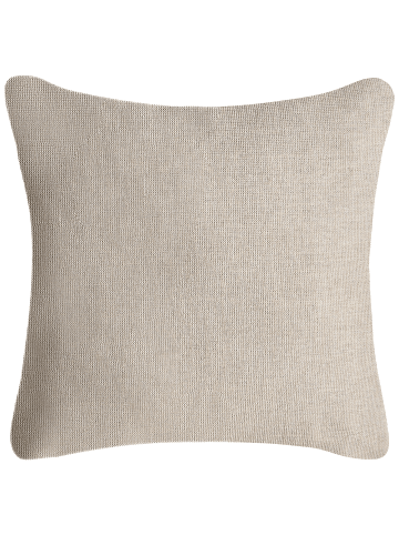 Beliani 3er-Set Dekokissen DYERA in Bunt/Braun/Beige