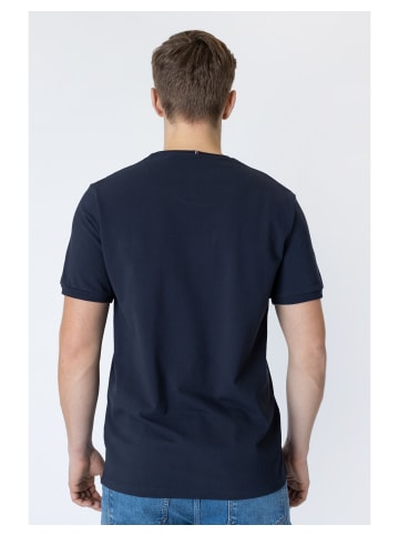 Les Deux T-Shirt in Blau