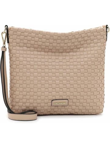 EMILY & NOAH Umhängetasche für Damen in taupe