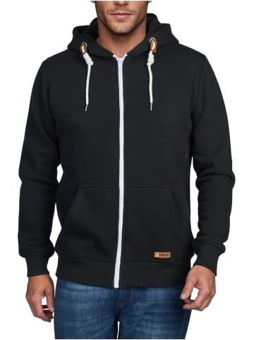 riverso Sweatjacke RIVThilo in Schwarz