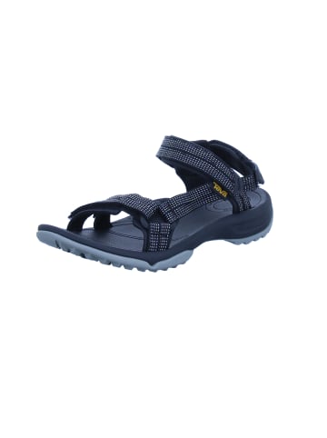 Teva Pantolette in blau
