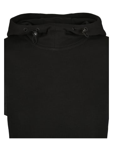 Urban Classics Sweat & Fleece - Hoody in black/white