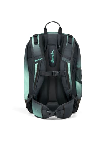 Satch Air Schulrucksack 44 cm in gradient mint