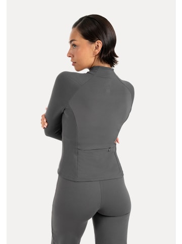SMILODOX Jacke Solvea in Anthrazit