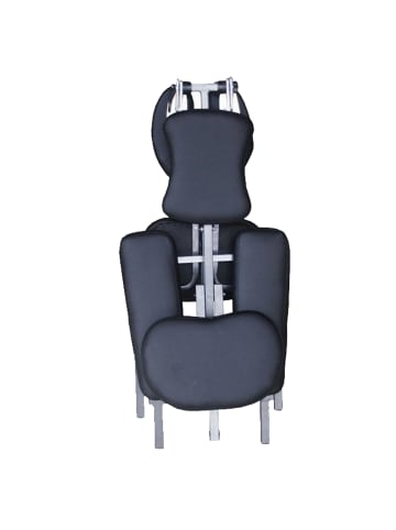 React Massagesessel A100 in Schwarz 103x48x22cm