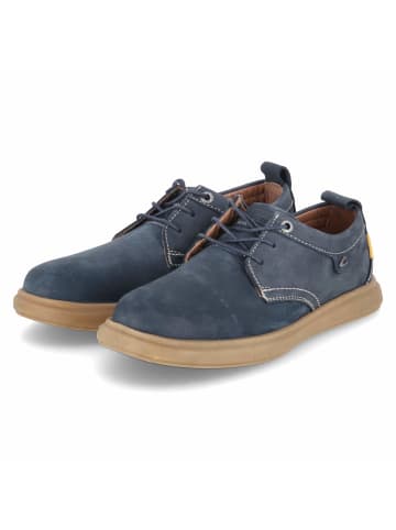 Camel Active Schnürhalbschuh in blau