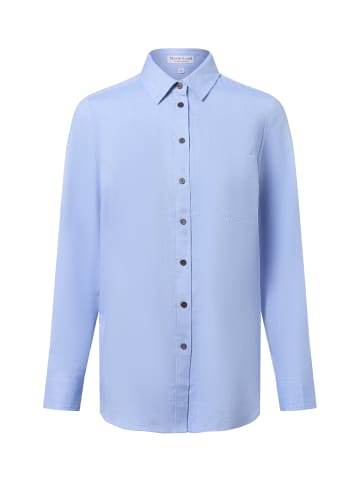 Marie Lund Bluse in hellblau - 0075