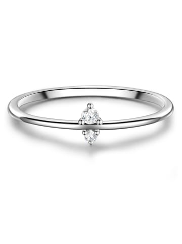 Glanzstücke München Ring Sterling Silber Zirkonia in silber
