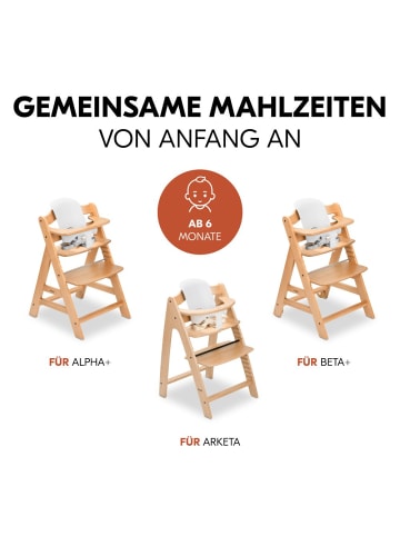 Hauck Baby-Sitz für Hochstühle Highchair Baby in weiss