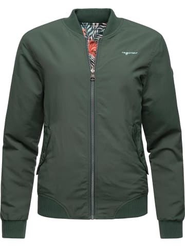 ragwear Wendejacke Joom Remake in Dark Green