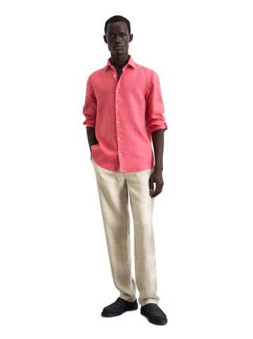 Marc O'Polo Hemd shaped in raspberry pink