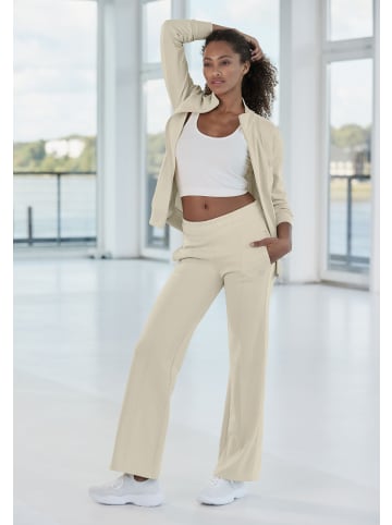 LASCANA ACTIVE Jogger Pants in beige