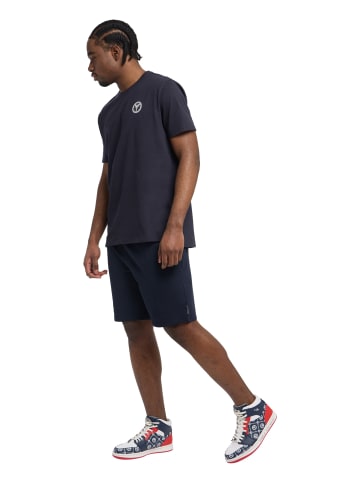 Carlo Colucci T-Shirt Demitri in Navy