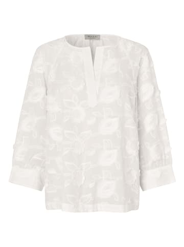 MASAI 3/4 Arm Bluse MaBrenya in weiß
