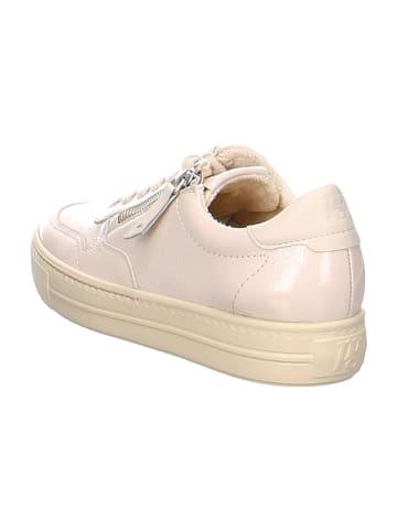 Paul Green Sportliche Schnürschuhe in Beige