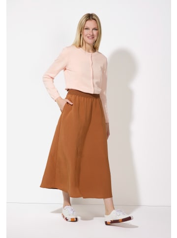 More & More Feinstrick-Cardigan in sorbet peach
