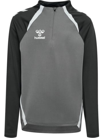 Hummel Kinder Trainingsjacke "Lead 2.0 Half Zip" in Grau