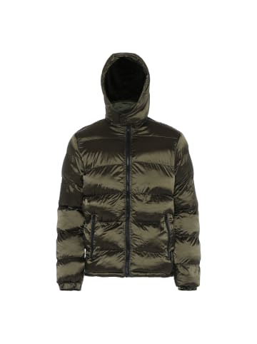 braelyn Herren Wattierte Steppjacke in OLIV