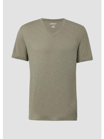 s.Oliver T-Shirt in 7853_olivgrün