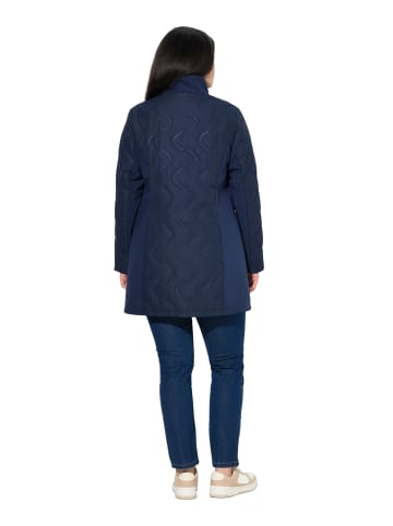 Ulla Popken Steppjacke in marine