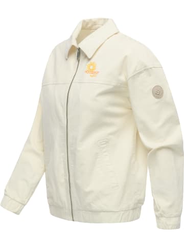 ragwear Outdoorjacke Melvene Cordy in Ivory