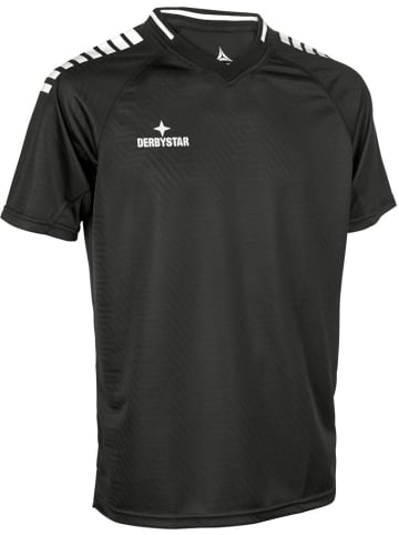 Derbystar Kinder Trikot "Trikot Kurzarm Primo V24" in Schwarz