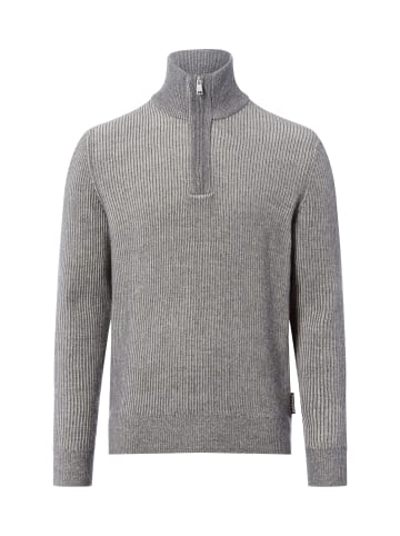 Marc O'Polo Pullover in grau ecru - 0001