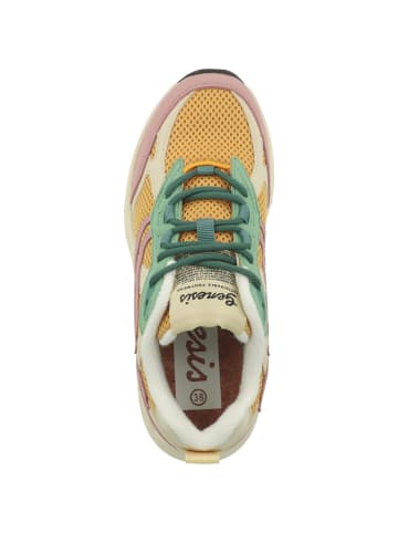 GENESIS Sneaker low G-Eco`99 Multi Flowers XT in multicolor