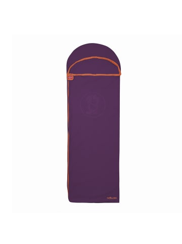Trollkids Fleece Schlafsack in mulberry