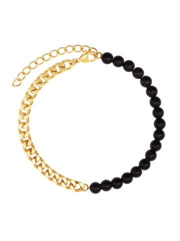 Steel_Art Perlenarmband für Damen Vanez goldfarben in goldfarben
