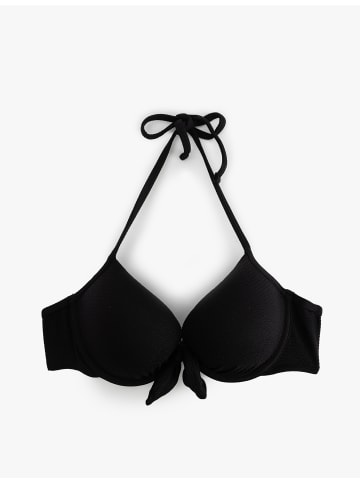KOTON BIKINI-TOPS in Schwarz