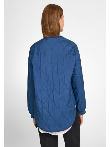 DAY.LIKE Steppjacke Jacket in blau