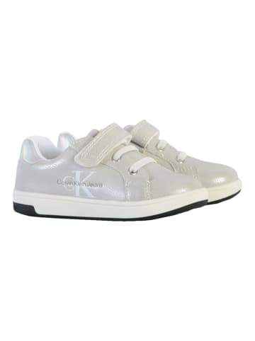 Calvin Klein Jeans-Sneaker mit Schnürung Grau