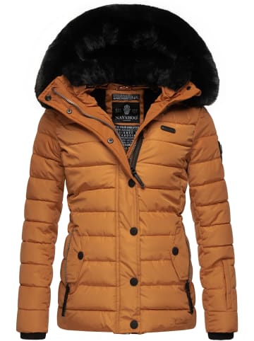 Navahoo Winterjacke Milianaa in Rusty Cinnamon