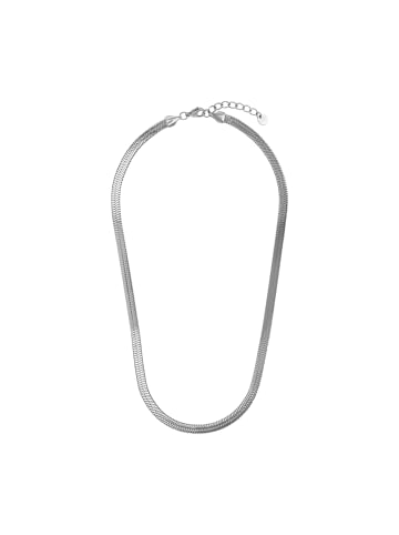 Tom Tailor Halskette Edelstahl in silber