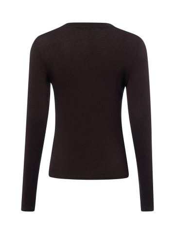 Marie Lund Langarmshirt in schwarz