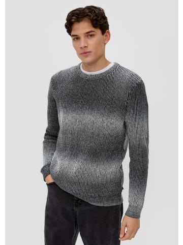QS Strickpullover in 99G0_grau