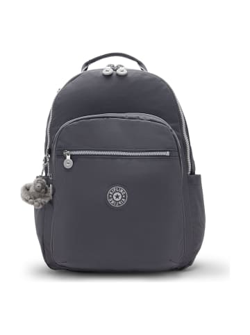 Kipling Basic Seoul Daypack 44 cm Laptopfach moonlit grey