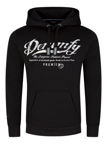 DENIMFY Pullover DFArno in Schwarz