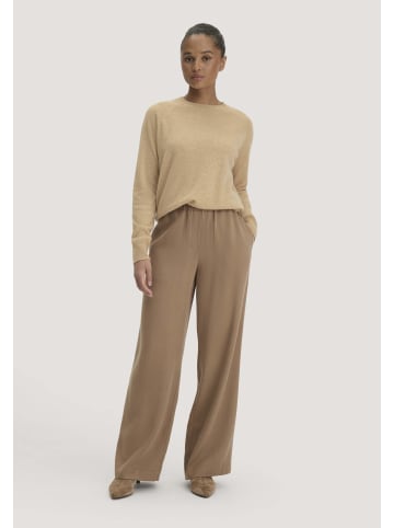 Hessnatur Hessnatur Gewebe Hose Wide Leg aus reinem TENCEL™ Lyocell in camelbraun