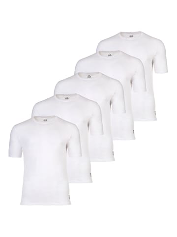 FC Barcelona T-Shirt 5er Pack in Weiß